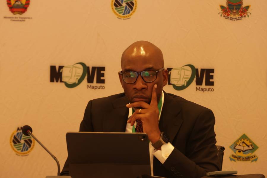 Governo preocupado com o ritmo do MOVE Maputo