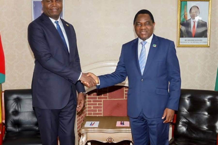 Moçambique e Zâmbia assinam acordo para implementação da Fronteira de Paragem Única entre Cassacatiza/Chanida
