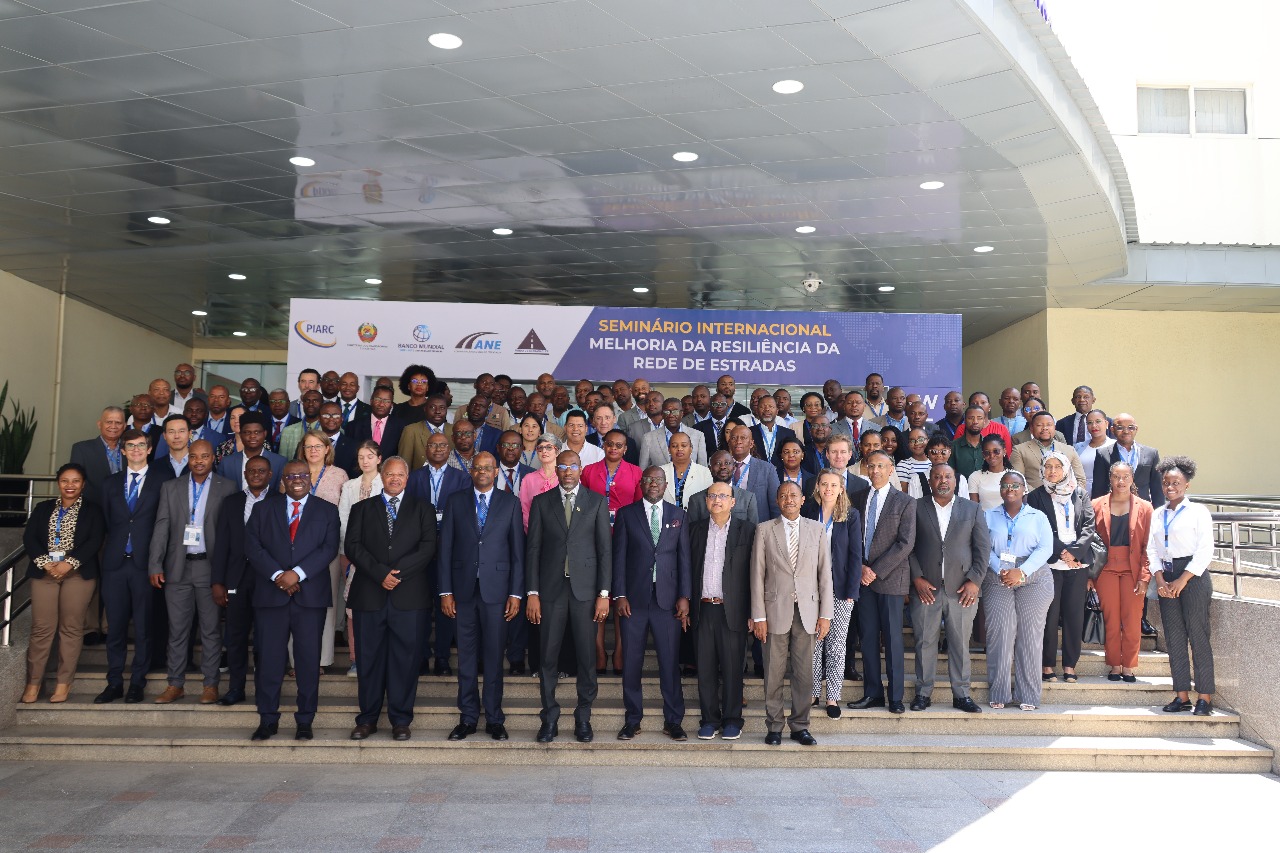 Estradas resilientes discutidas em Maputo