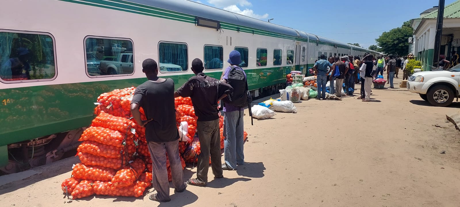 COMBOIO ESPECIAL JÁ ESTÁ EM MAGUDE