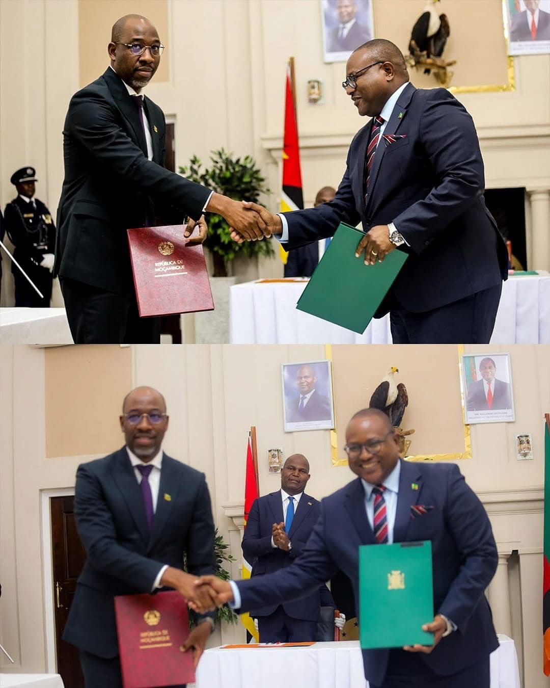 Moçambique e Zâmbia assinam acordo para implementação da Fronteira de Paragem Única entre Cassacatiza/Chanida