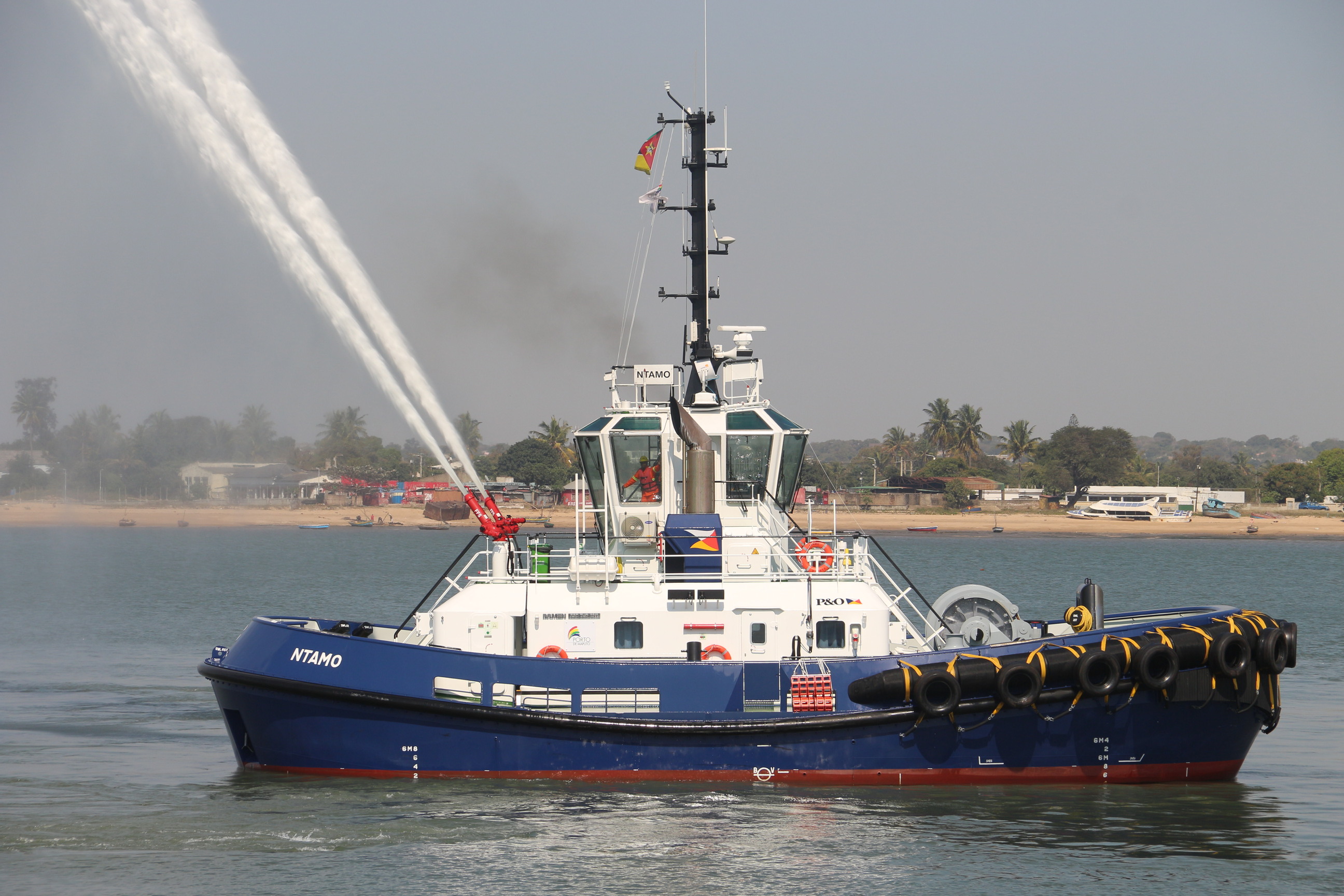 Porto de Maputo destino preferencial da região