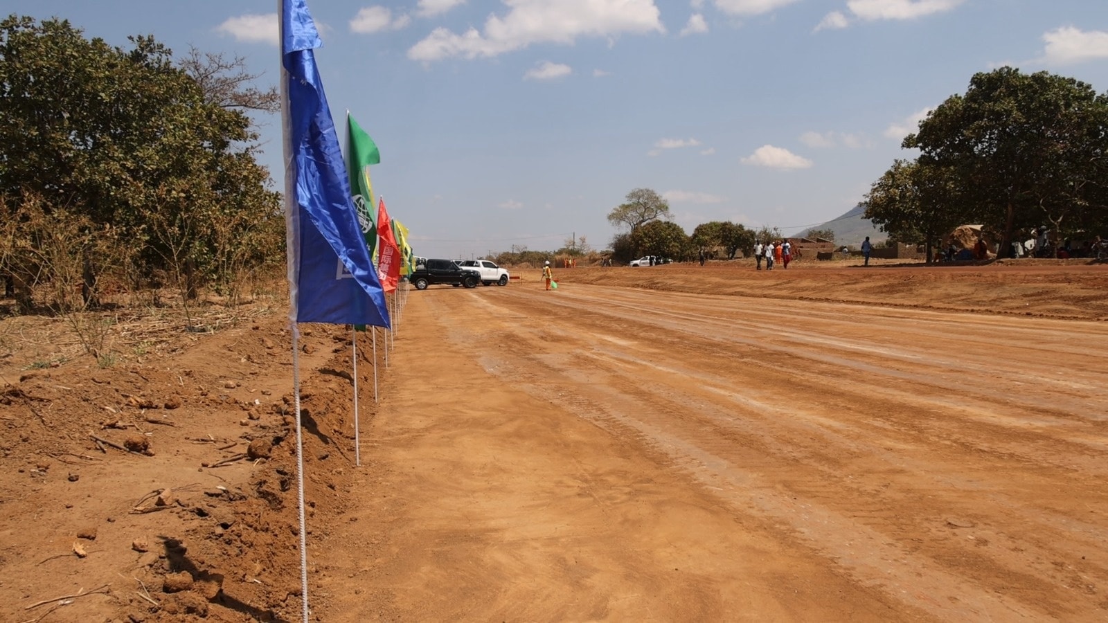 Obras da estrada Cuamba - Malema e Lioma - Mutuali decorrem a bom ritmo