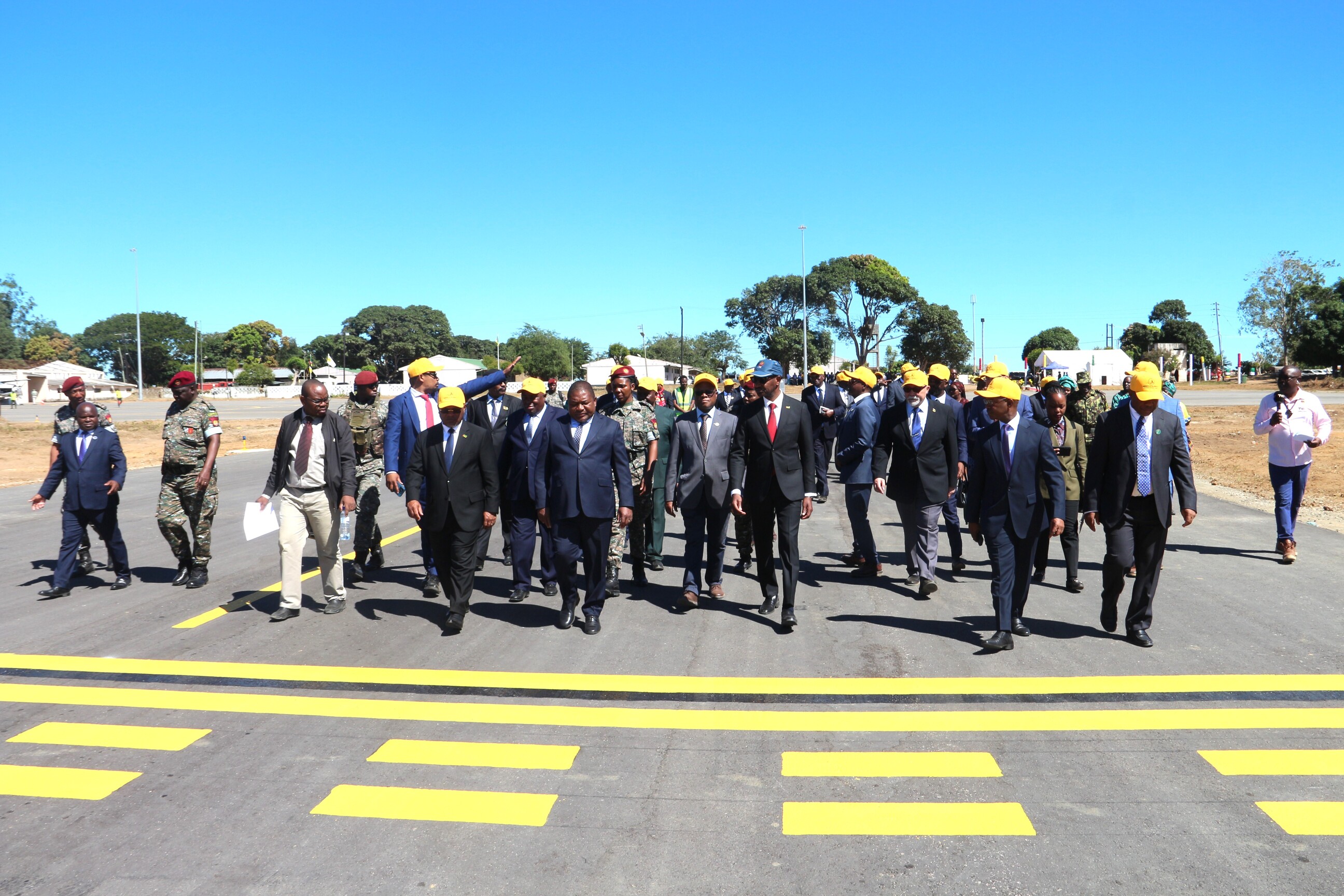 Aeródromo de Mueda aberto ao tráfego comercial