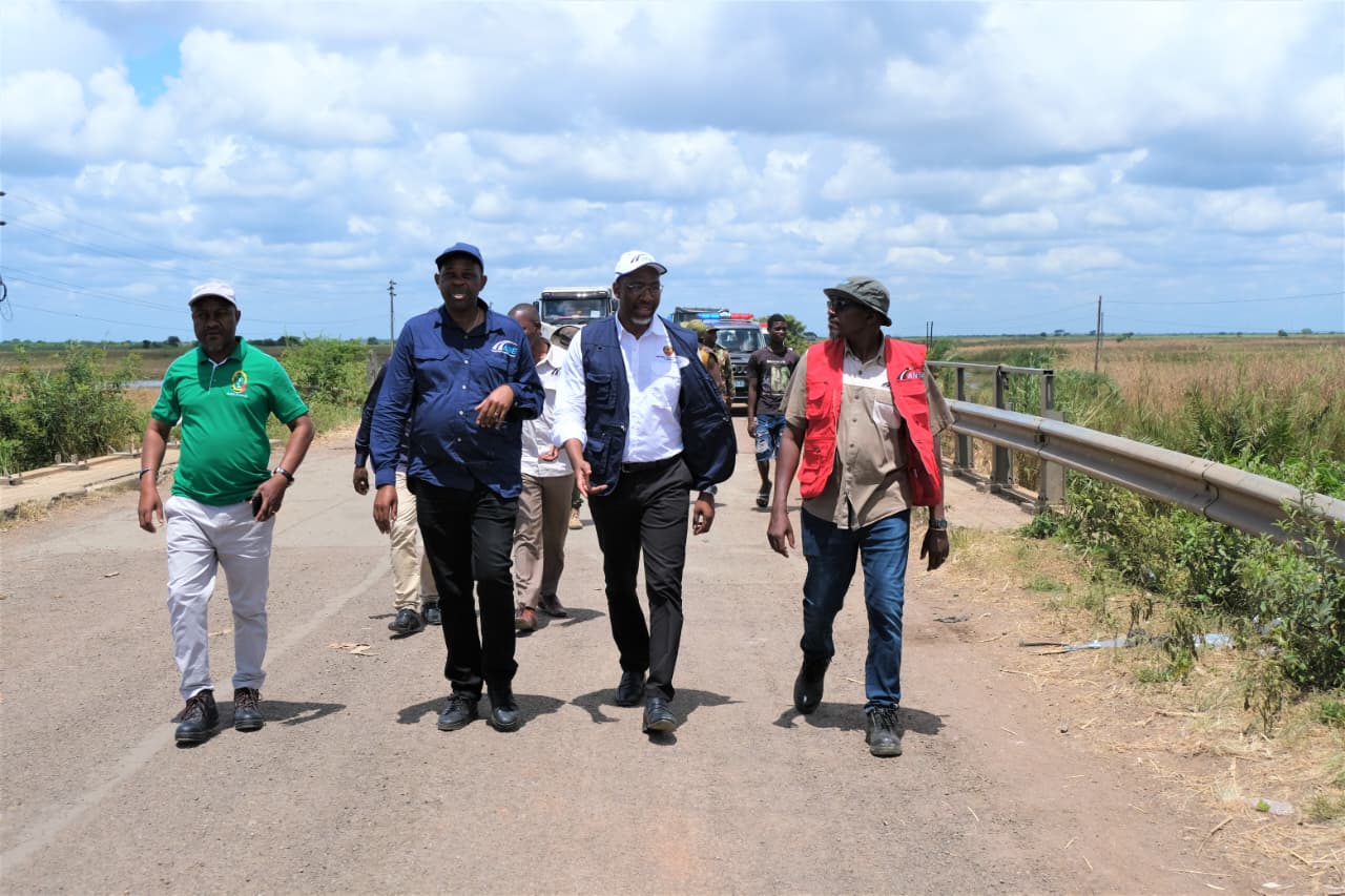 REPOSTA A CIRCULAÇÃO NA N1 ENTRE 3 DE FEVEREIRO E INCOLUANE 