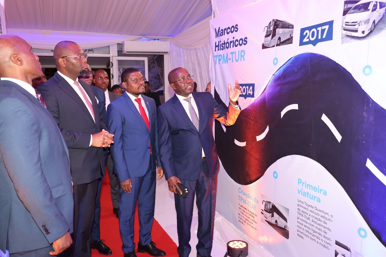 TPM-TUR LANÇA ROTA INTERNACIONAL MAPUTO-NELSPRUIT 