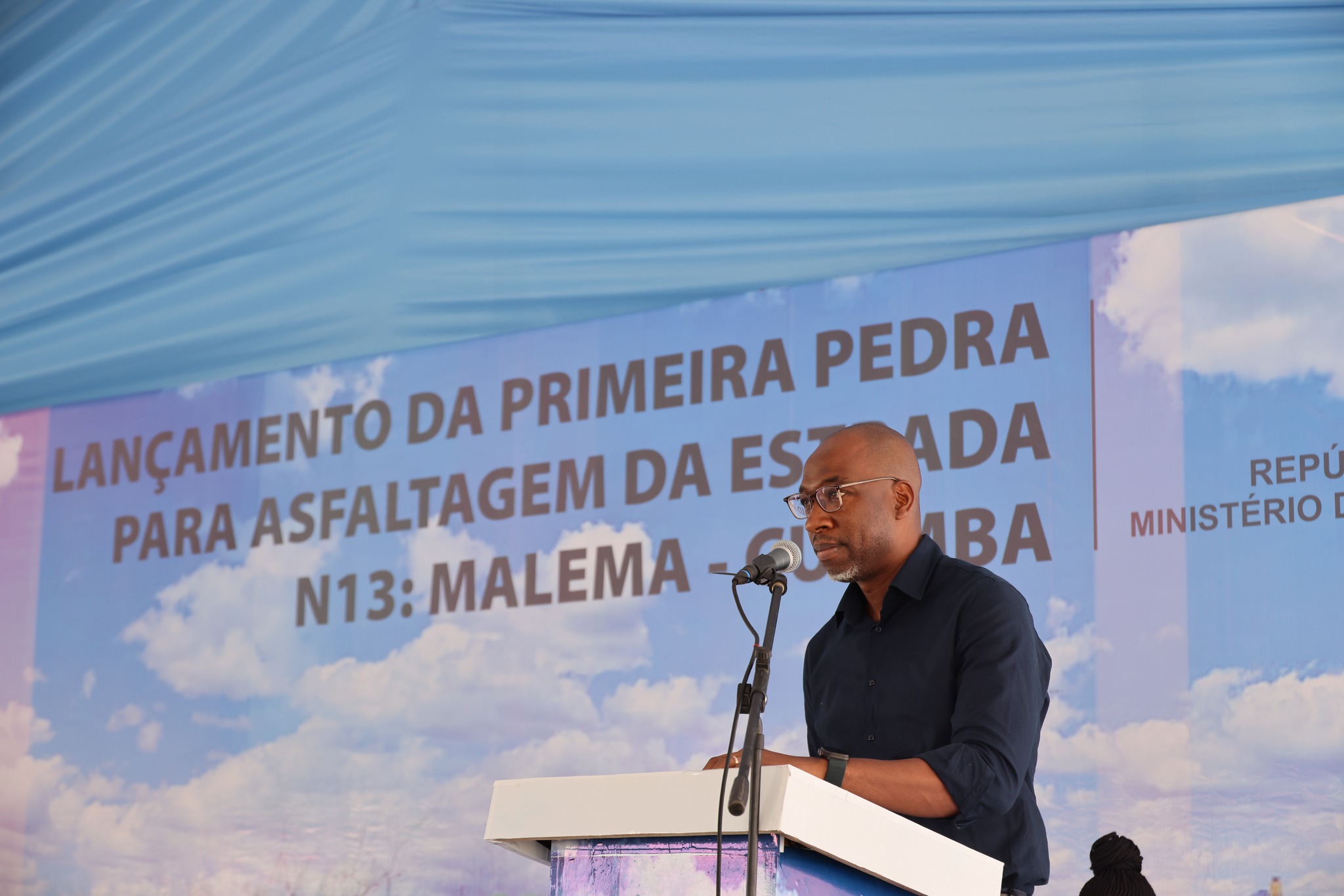 Estrada Malema-Cuamba em Reabilitação
