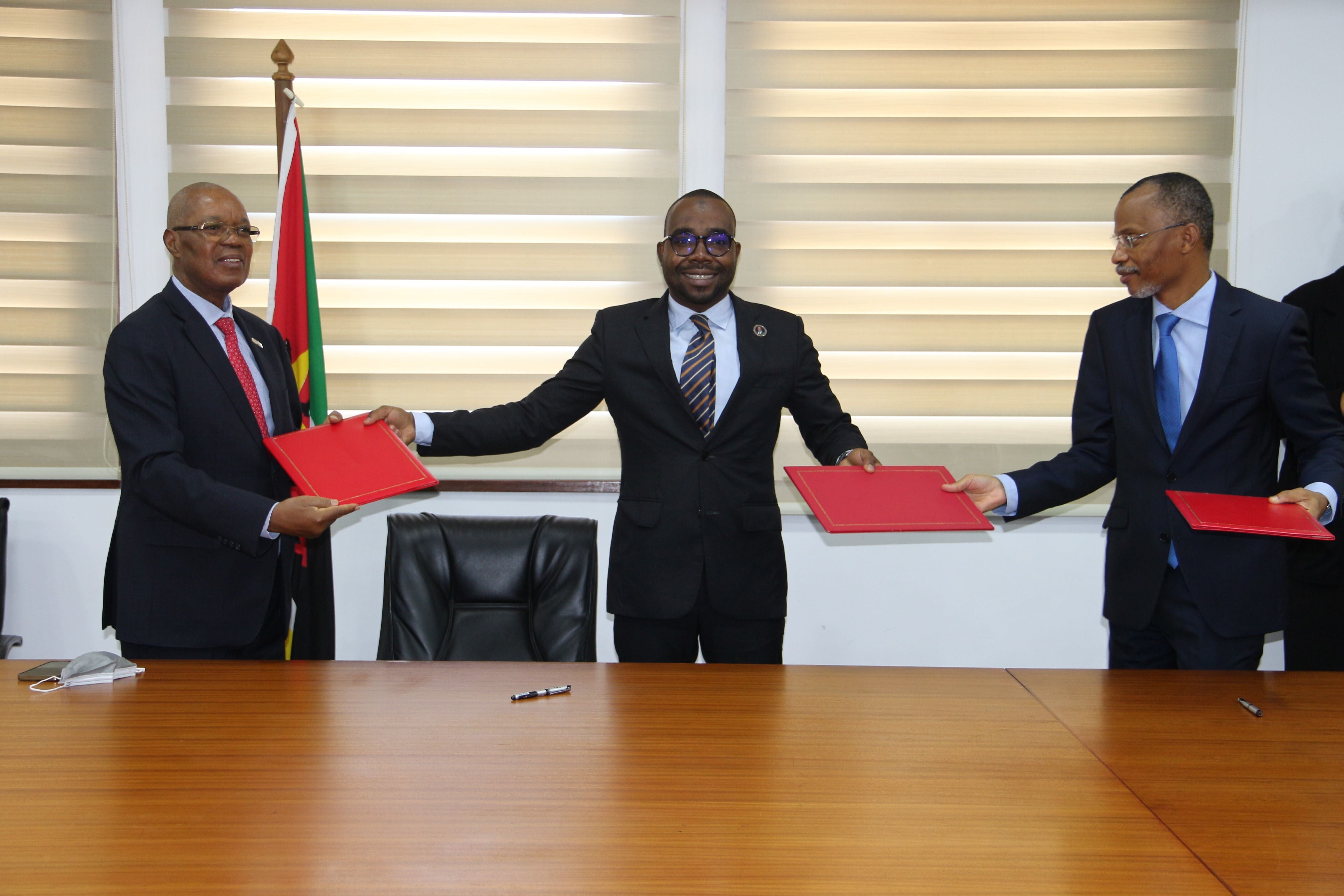 Novas áreas de concessão para o Porto de Maputo