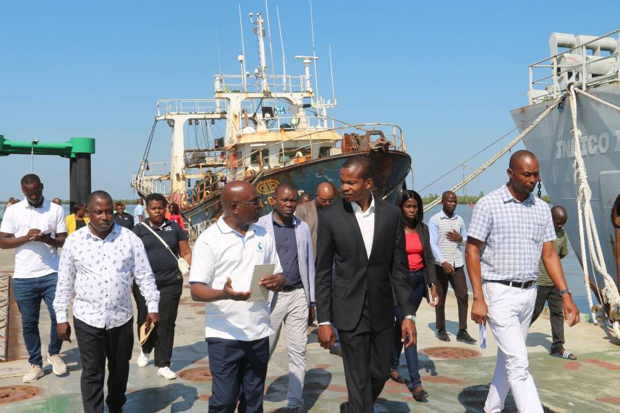 Nova embarcação para Quelimane/ Recamba