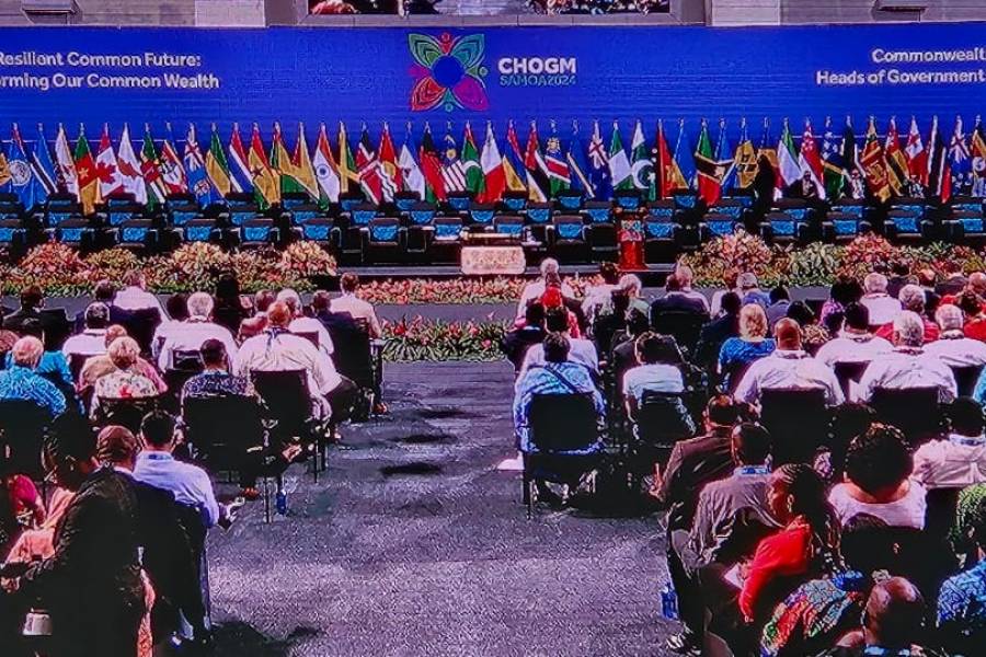 Moçambique participana na 27ª Cimeira dos Chefes de Governo da Commonwealth (CHOGM 2024)