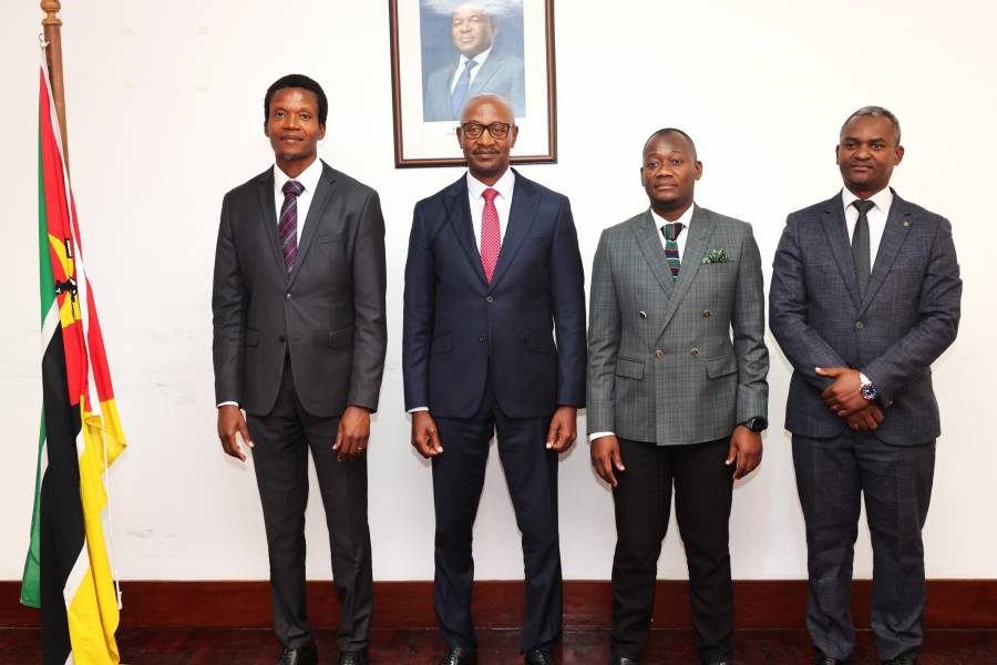 Nomeados novos quadros