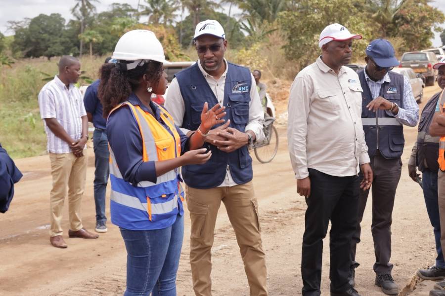 Obras da estrada Angoche-Cidade de Nampula estão ao rubro