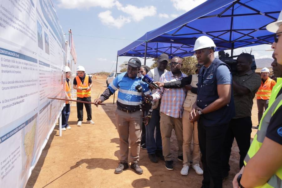 Obras da estrada Cuamba - Malema e Lioma - Mutuali decorrem a bom ritmo