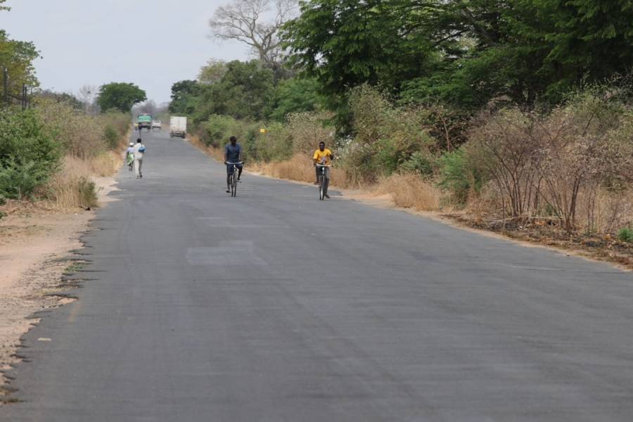 Troço Gorongosa – Caia vai à reabilitação