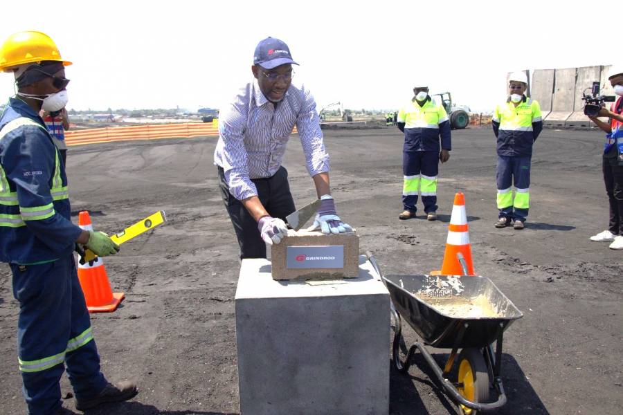 Grindrod inicia expansão do terminal na Matola 